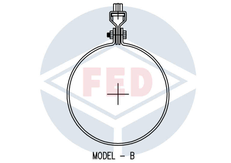 FLEXIBLE DUCT CLAMP Fed Enterprise Co.,Ltd.