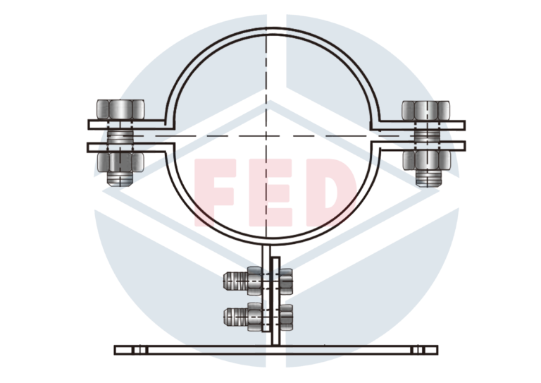 RISER CLAMP (RC3) Fed Enterprise Co.,Ltd.