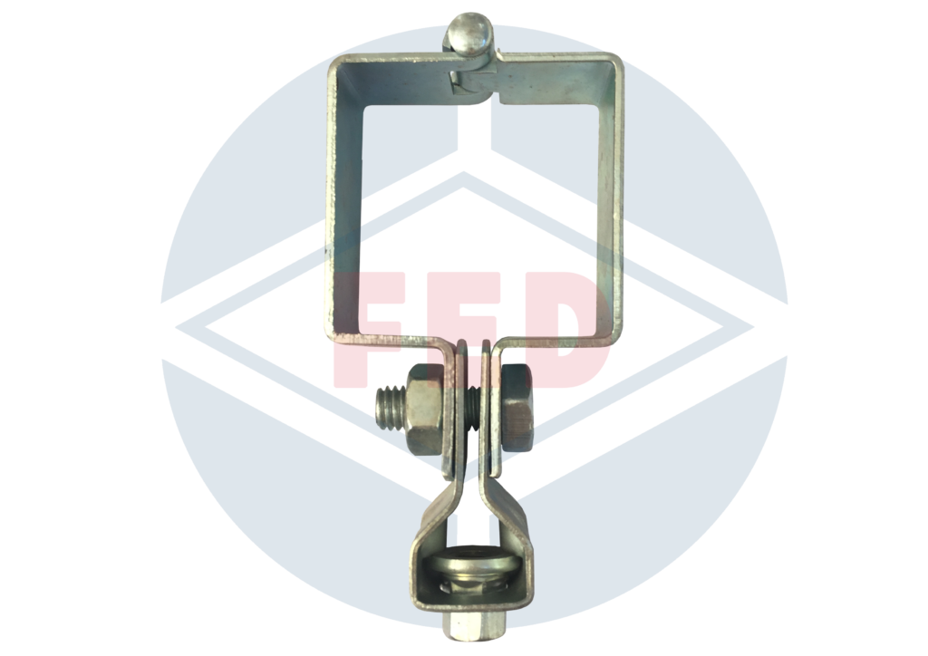 SQUARE STEEL CLAMP SUPPORT (ESC1) Fed Enterprise Co.,Ltd.