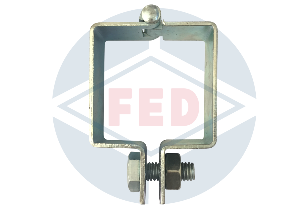 SQUARE STEEL CLAMP SUPPORT (ESC2) Fed Enterprise Co.,Ltd.