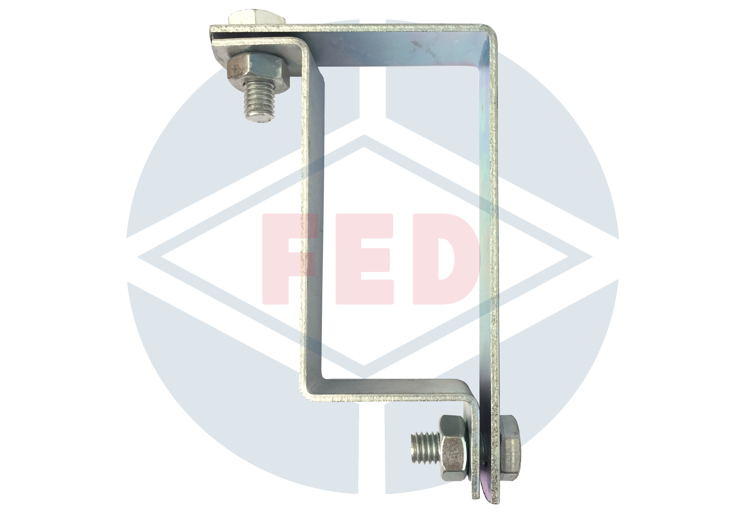 RECTANGULAR STEEL CLAMP SUPPORT (FRC-2)
