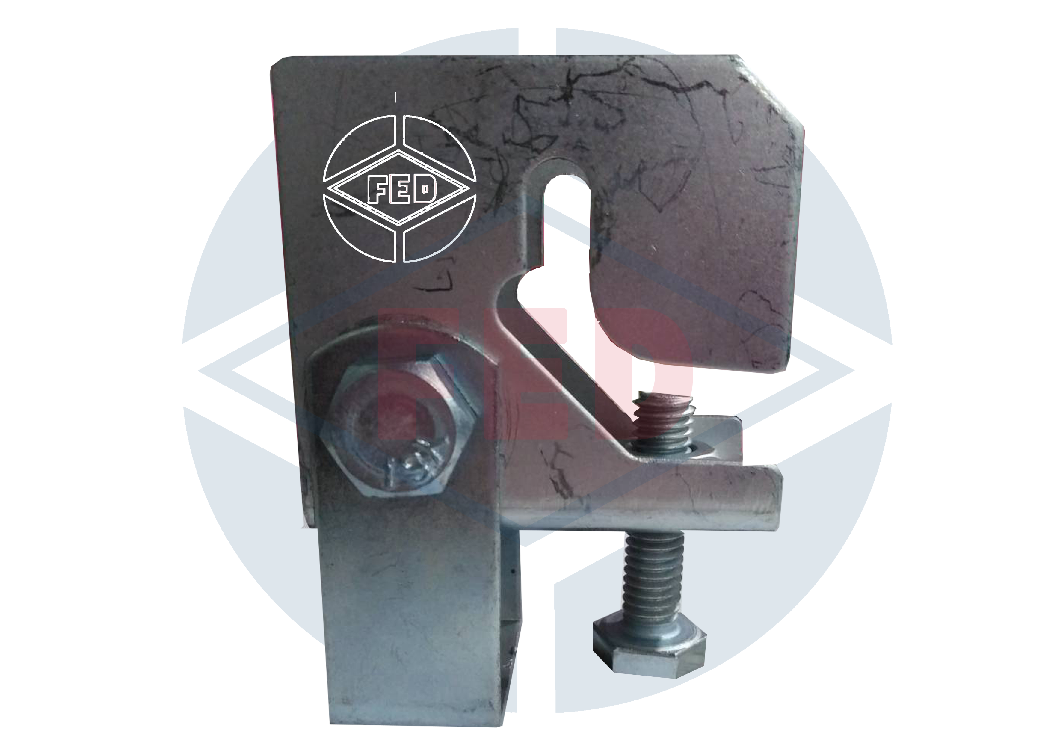 MULTI-FLANGE BEAM CLAMP