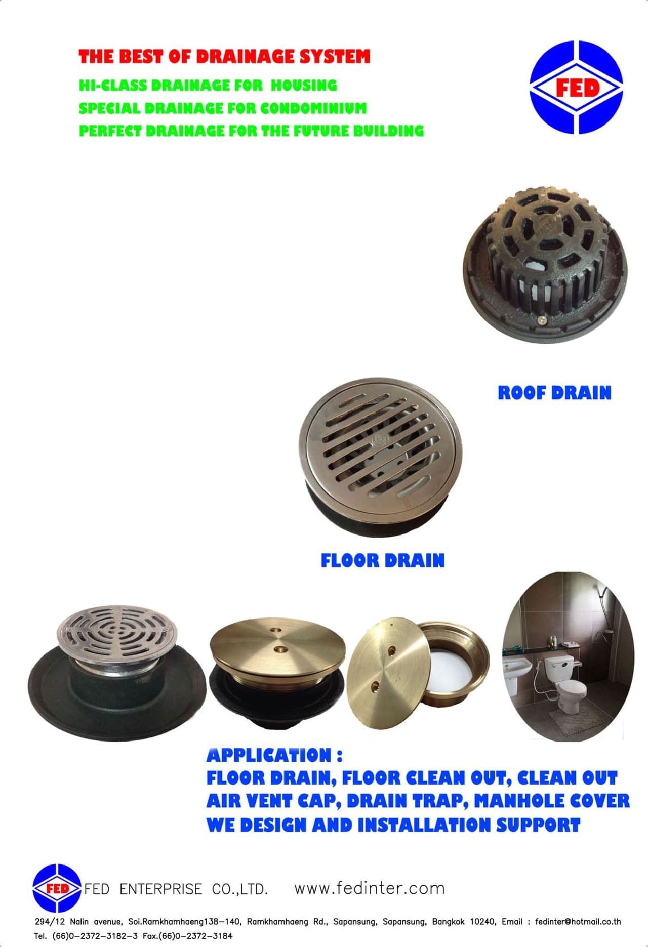 Roof-Drain-&-Floor-Drain